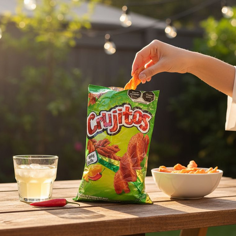 Sabritas  - Crujitos - 120 g