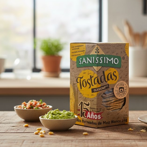 Tostadas - Sanissimo - Cuit au four - 216g