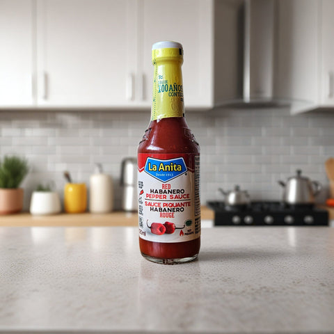 La Anita - Sauce piquante habanero rouge - 120 ml