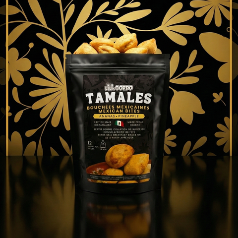 Bouchées de Tamales - Ananas - 12 bouchées - 240g