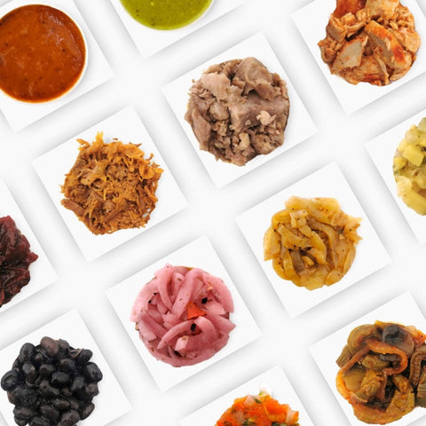 Créer un assortiment de garnitures