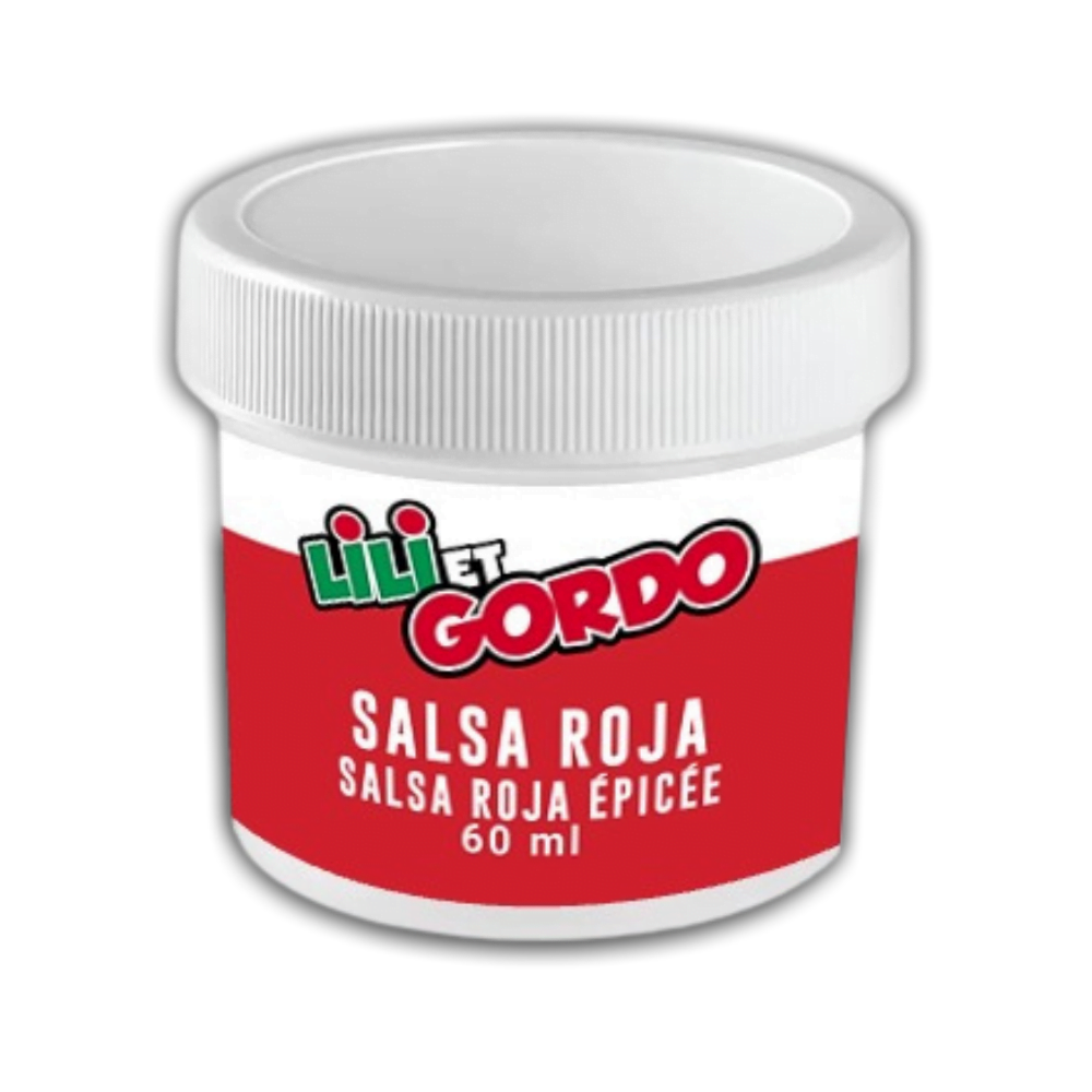 salsa roja 60 ml