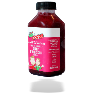 boisson mexicaine - hibiscus - agua de jamaica