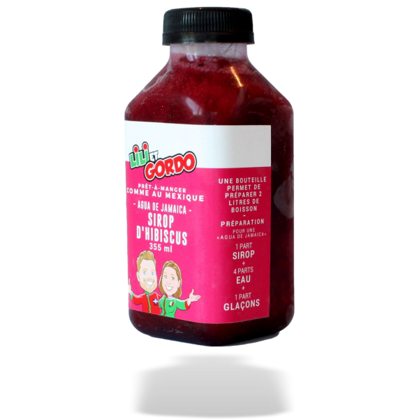 boisson mexicaine - hibiscus - agua de jamaica