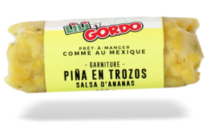ananas garniture a tacos