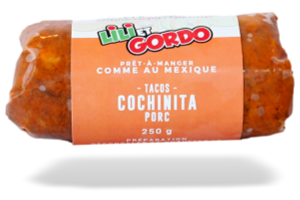 cochinita porc - garniture à tacos