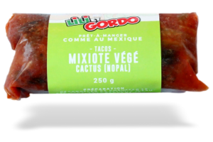 mixiote vegetarien - Garniture a tacos
