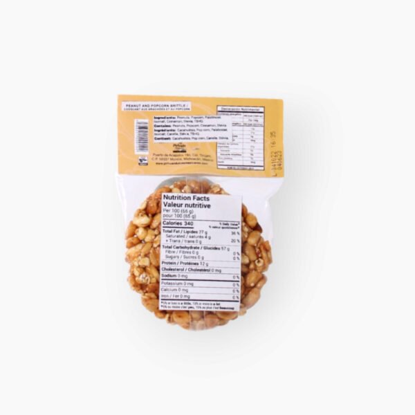 Palanqueta - popcorn & arachides - Pirhuàn 65 g
