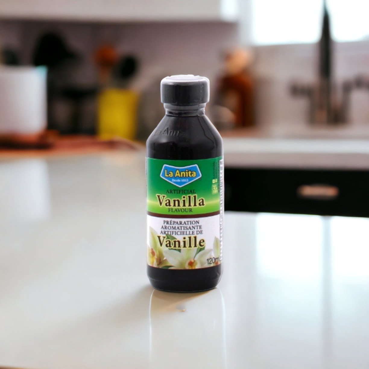 Essence Artificielle de Vanille – 120 ml