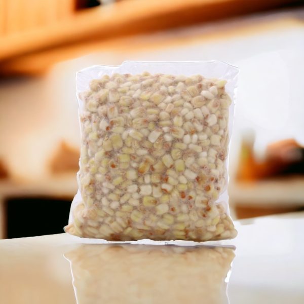 Grains de maïs nixtamalisés 1 kg