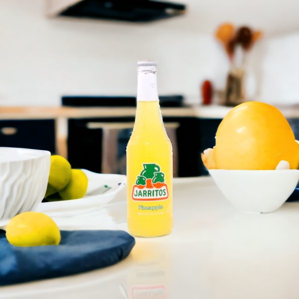 Jarritos Ananas – 370 ml (vitre)