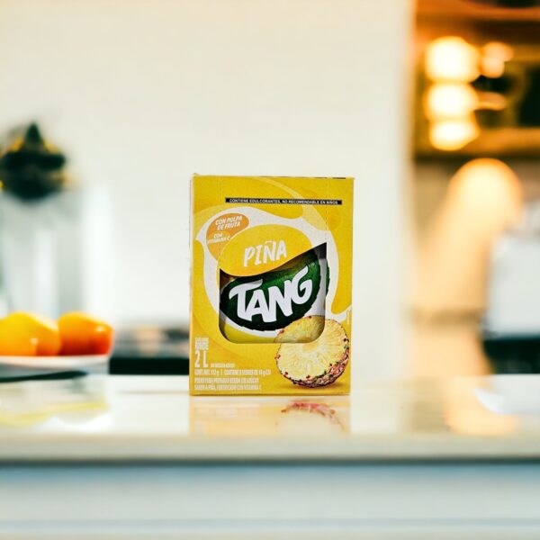Cristaux pour boisson - Ananas - Tang - 8 sachets 14 g