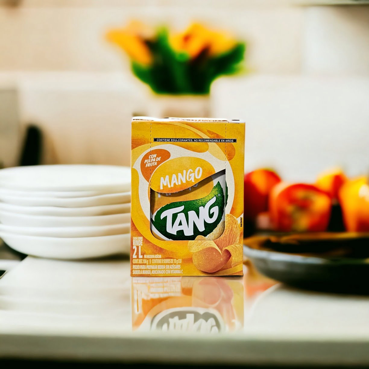 Cristaux pour boisson - Mangue - Tang - 8 sachets de 13 g