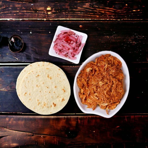 kit a tacos cochinita