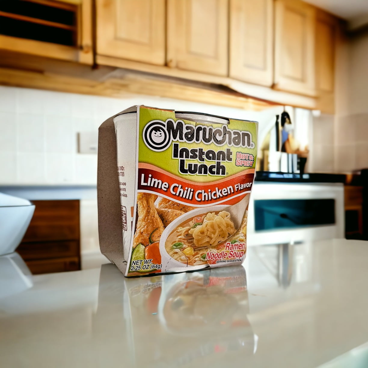Maruchan – Poulet Chili & Lime – 12x 64 g (caisse)