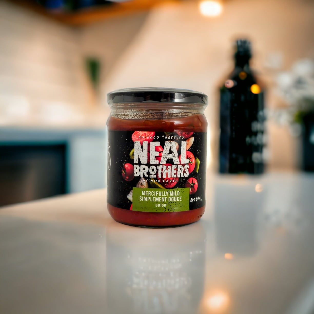 Salsa Simplement Douce - Neal Brothers - 410 ml