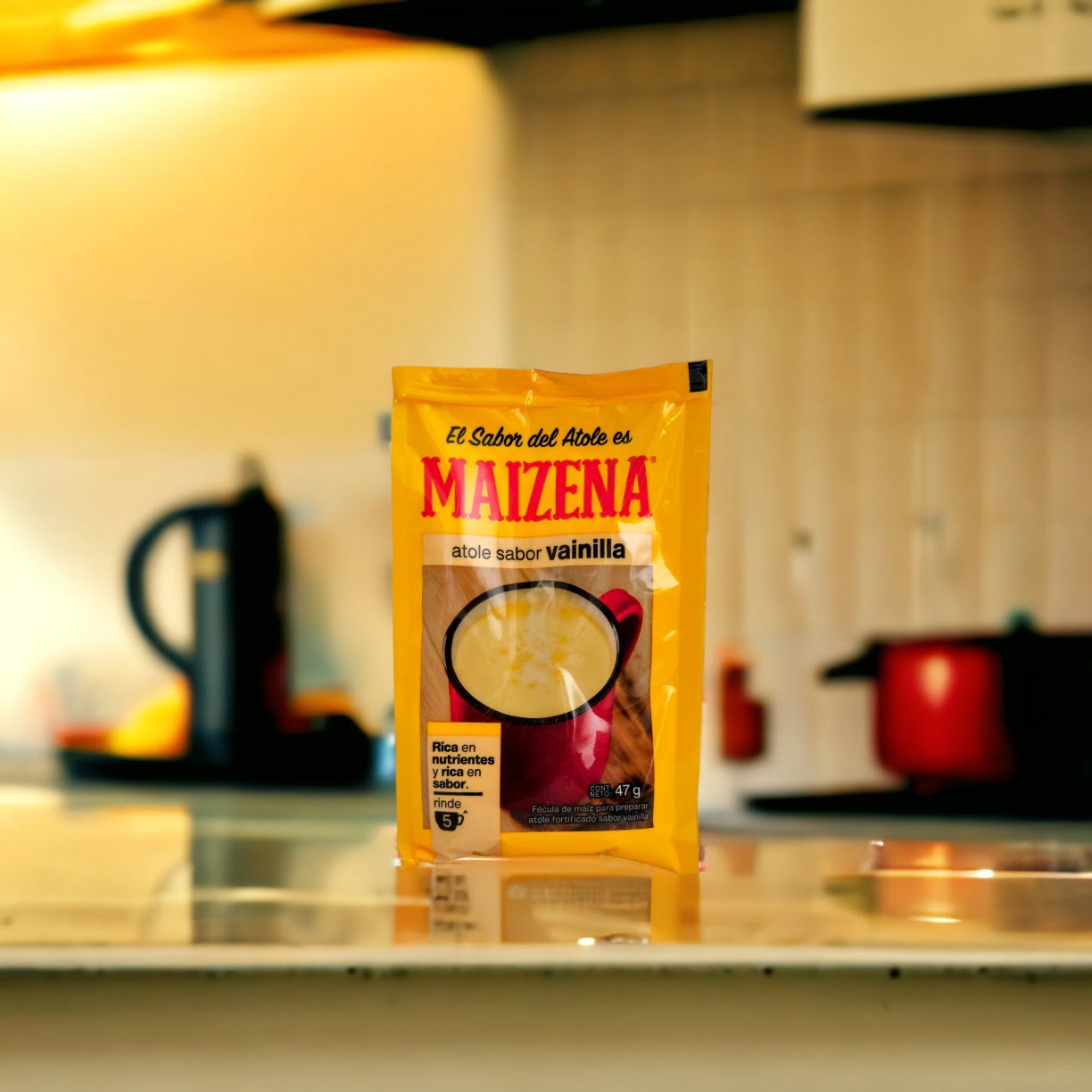 Maizena - Atole mix Vanille - 45 g