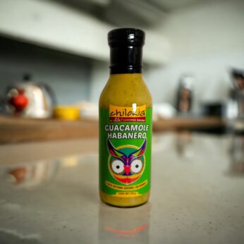 Sauce Guacamole/Habanero – Chilokia – 370 g