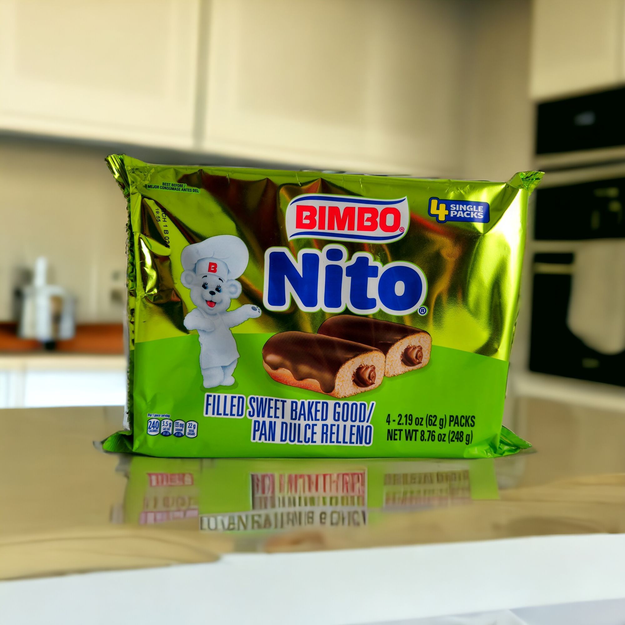 Nito - Bimbo - 4 packs (248 g)