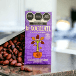 Barre de chocolat noir 75% au café bio de Oaxaca - ki xocolatl - 80 g