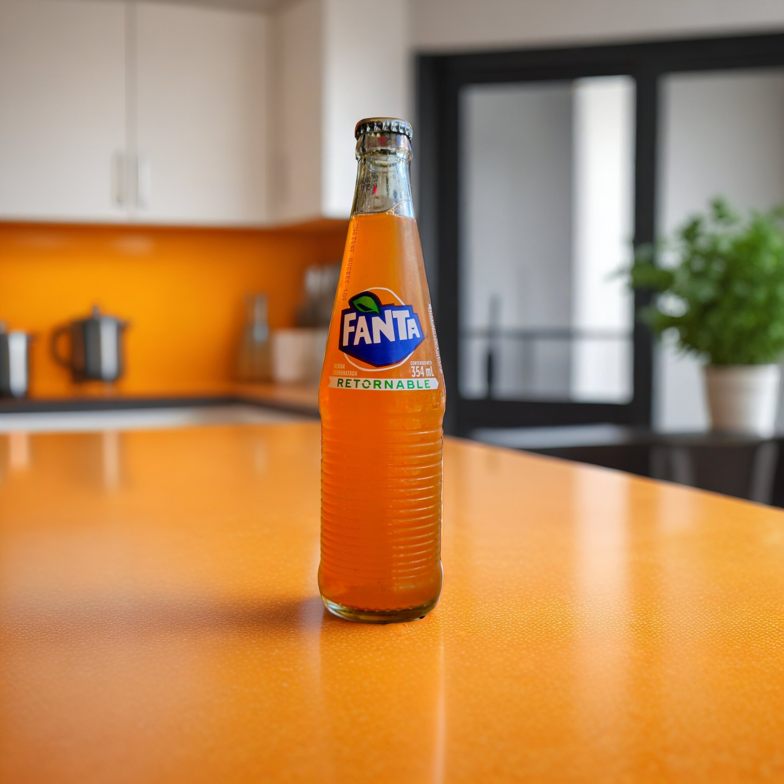 Fanta – Orange – 354 ml – vitre